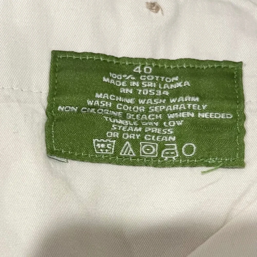 Polo Ralph Lauren Andrew Pant Mens 40 Khaki‎ Tan Double Pleated Cuffed Chinos